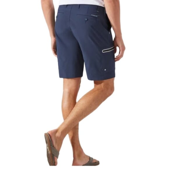 Tommy Bahama Cayman Isles IslandZone Cargo Shorts Mens 32 Ocean Deep 10” - Picture 5 of 10